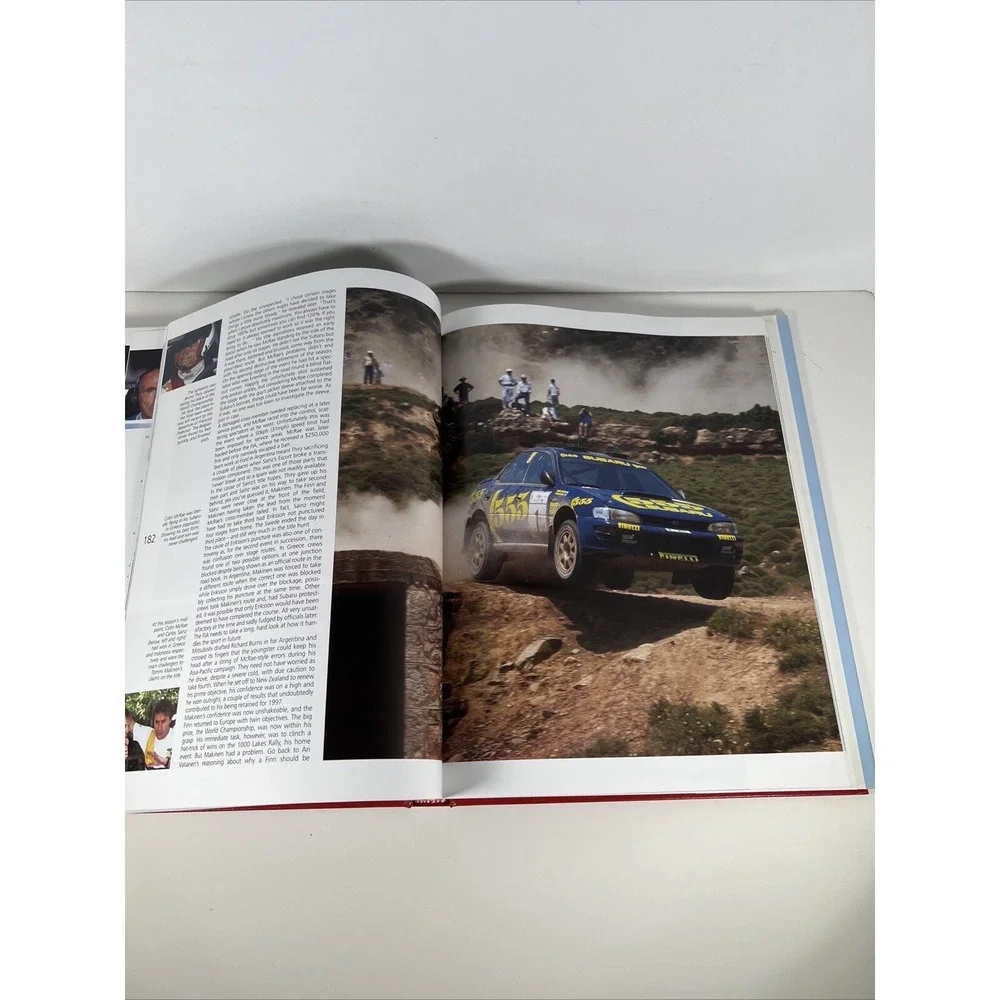 AUTOMOBILE YEAR #44 1996/97, EDITIONS JR‎ SWITZERLAND, NEW HARDBACK DUST JACKET